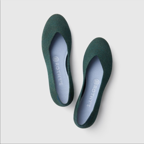 Rothy’s Ivy Merino Flat Size 7 BRAND NEW RARE! - Picture 1 of 7